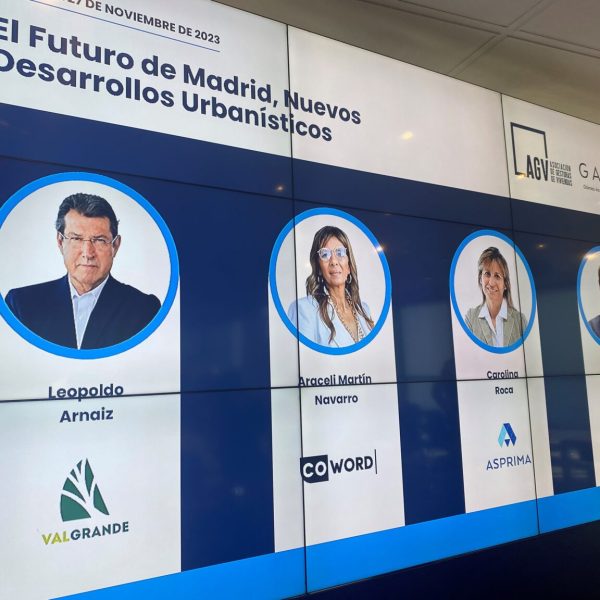 Leopoldo Arnaiz en la jornada «El futuro de Madrid, Nuevos Desarrollos Urbanísticos»