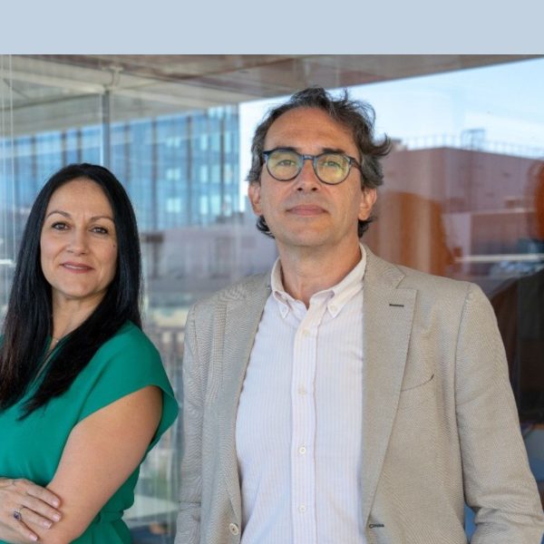 Silvia Rodríguez y Gustavo Romo